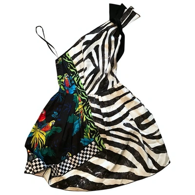 Pre-owned Marc Jacobs Mini Dress In Multicolour