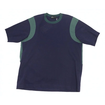 Pre-owned Kolor Navy Cotton T-shirt