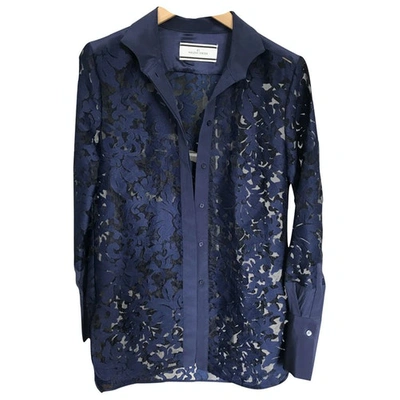 Pre-owned By Malene Birger Shirt In Blue