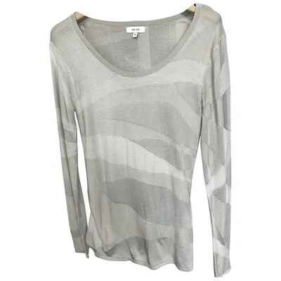 Pre-owned Reiss Viscose Top In Other