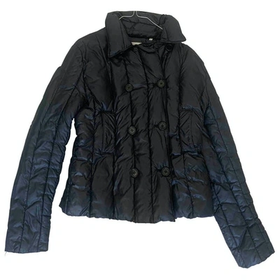 Pre-owned Aspesi Puffer In Anthracite