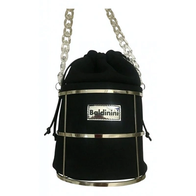 Pre-owned Baldinini Handbag In Black