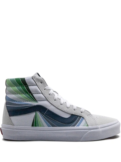 Vans Sk8-hi Reissue Sneakers In White