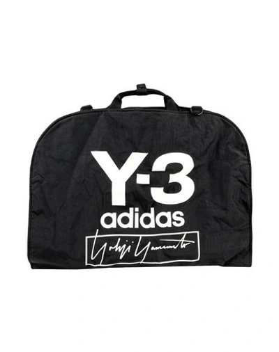 Y-3 Garment Bags In Black