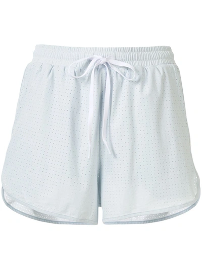 The Upside Track Shorts - Xl In Blue