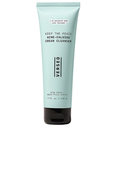 Versed Keep The Peace Acne-calming Cream Cleanser In N,a