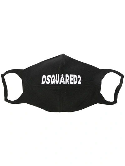 Dsquared2 Ssense Exclusive Three-pack Black Masks In Nero /bianco