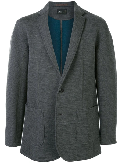 Kolor Oversized Fit Blazer In Grey