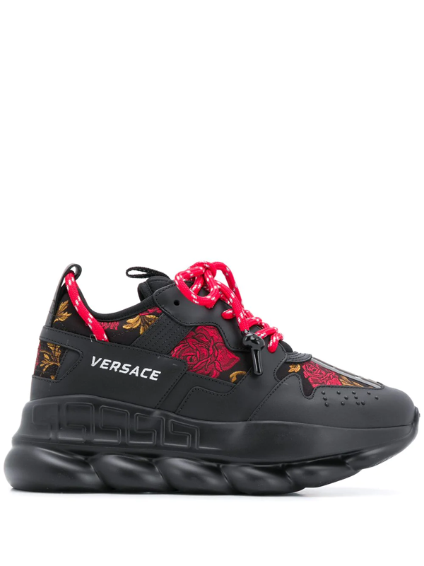 versace chain reaction total black