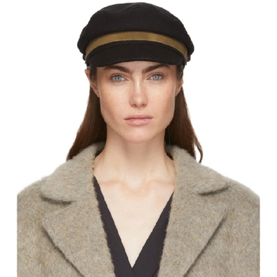 Rag & Bone Rag And Bone Black Fisherman Cap In Blk