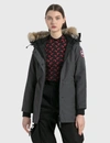 Canada Goose Victoria Down Parka In Grey