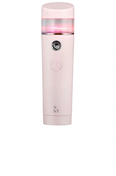 Solaris Laboratories Ny Prism Nano Hydrogen Rich Water Mister In Light Pink