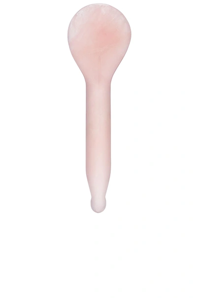 Solaris Laboratories Ny Rose Quartz Acupressure Activator Tool In Light Pink