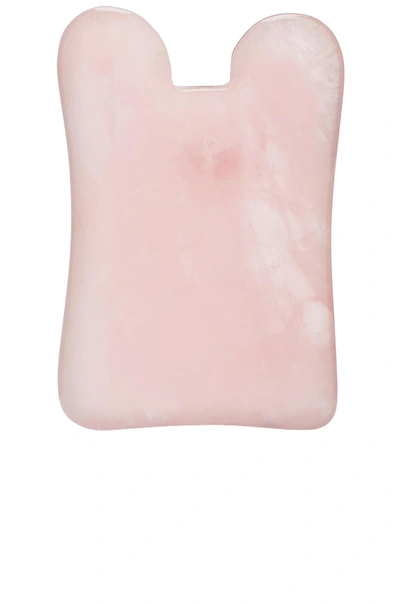 Solaris Laboratories Ny The Rose Quartz Crystal Face And Body Sculptor In Light Pink