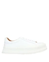 Jil Sander Sneakers In White