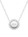 Piaget Women's Possession 18k White Gold & Diamond Pendant Necklace In Diamond White Gold
