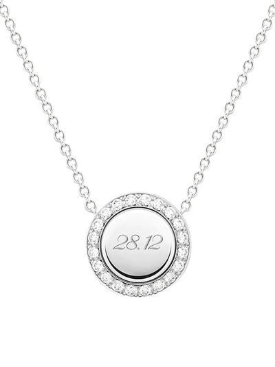 Piaget Women's Possession 18k White Gold & Diamond Pendant Necklace In Diamond White Gold