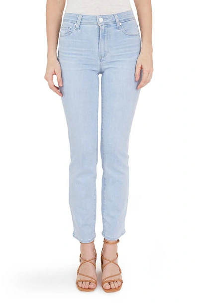 Paige Cindy High Waist Straight Leg Jeans In Ryman