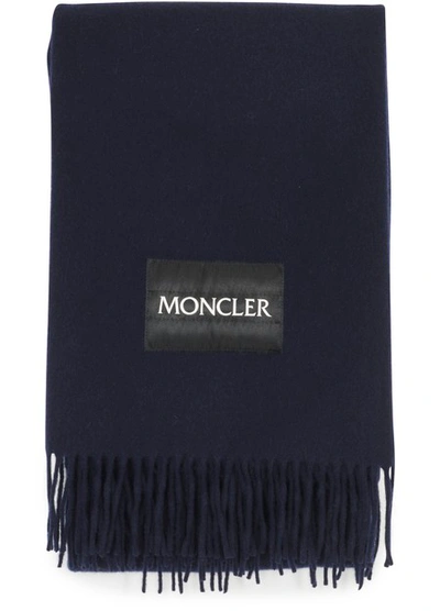 Moncler Scarf In Navy