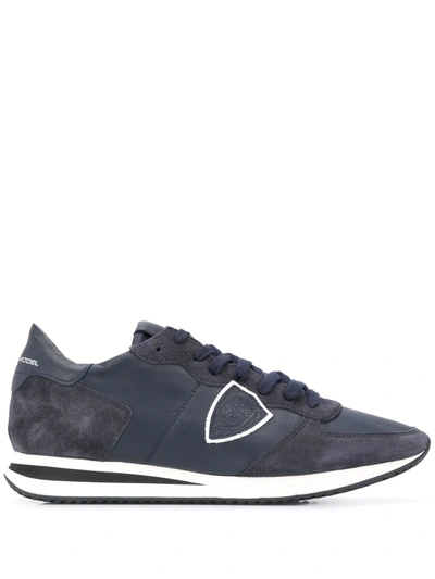 Philippe Model Paris Tropez Low-top Sneakers In Blue