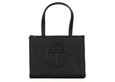 Pre-owned Telfar  Shopping Bag Small Black