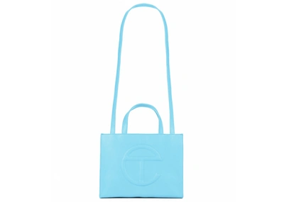 Telfar Light Blue Bag