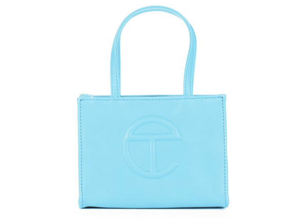 Pre-owned Telfar Shopping Bag Small Pool Blue | ModeSens