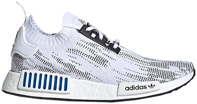 Pre-owned Adidas Originals Nmd R1 Glitch Camo Star Wars Stormtrooper In  White/black/blue | ModeSens