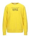 Dondup Sweatshirt In Yellow