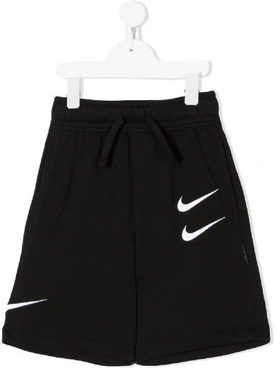 Nike Teen Sportswear Shorts In Black