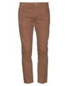 Entre Amis Pants In Khaki