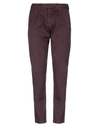 Eleventy Pants In Maroon