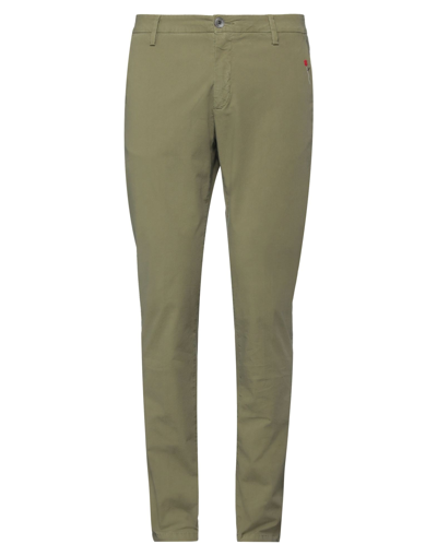 Aglini Pants In Green