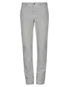 Incotex Pants In Light Grey