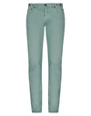 C.p. Company Jeans In Light Green