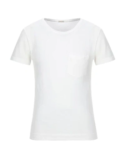 Massimo Alba T-shirt In White