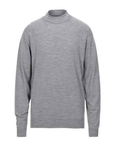 John Smedley Turtlenecks In Grey