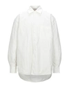 Our Legacy Solid Color Shirt In White