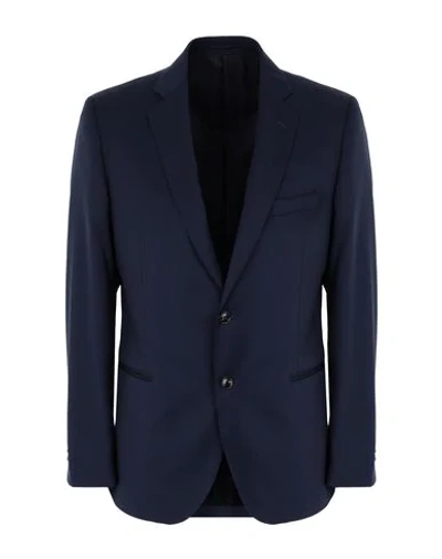 Trussardi Suit Jackets In Blue