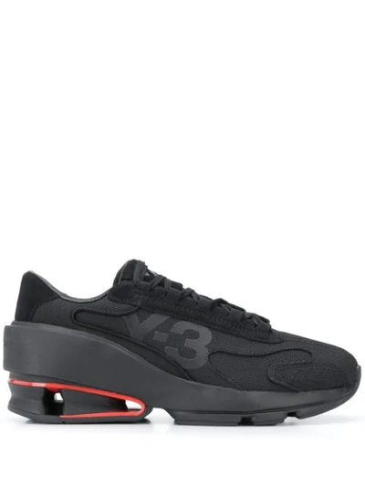 Y-3 Sukuii Ii Sneakers In Black