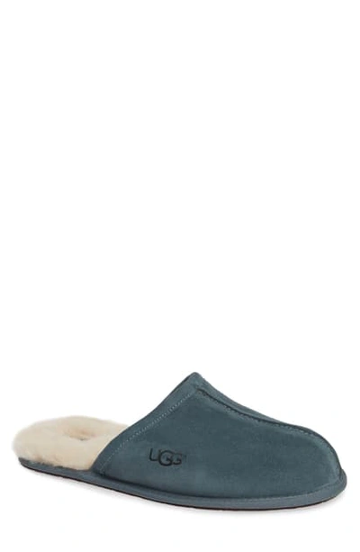 Ugg Scuff Slipper In Salty Blue