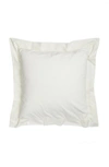 Sferra Grande Hotel Euro Sham In Ivory Ivory