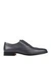 Tod's Lace-up Shoes In Slate Blue
