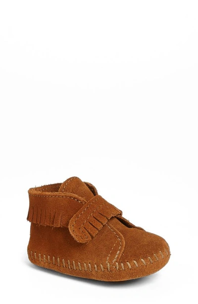 Minnetonka Babies' Bootie In Brown