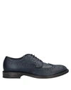 Moma Lace-up Shoes In Dark Blue