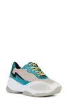 Turquoise/ Light Grey