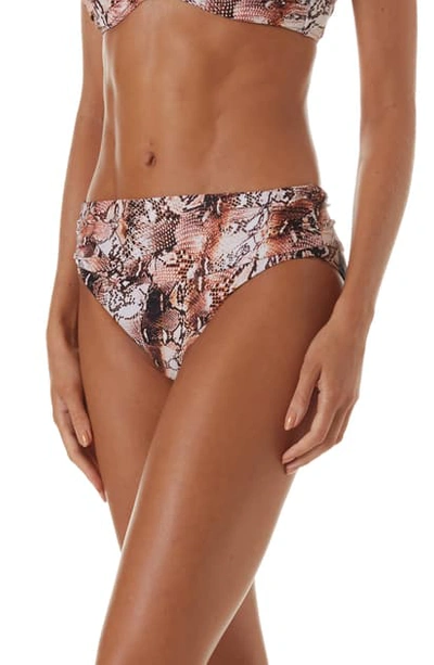 Melissa Odabash Bel Air Bikini Bottoms In Snake