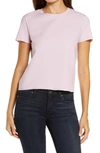 Commando Essential Crewneck Tee In Blossom