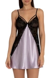 In Bloom By Jonquil Chemise In Lavender