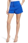 Endless Rose High Waist Tailored Shorts In Cobalt Blue